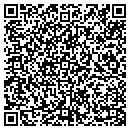 QR code with T & E Auto Sales contacts