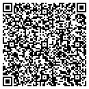QR code with B & J Keys contacts