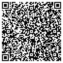QR code with 3 D Window Cleaning contacts