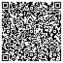 QR code with C & C Courier contacts