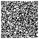 QR code with H C Hunt Window & Door contacts