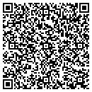 QR code with G C A Service contacts