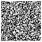 QR code with H & H Cleaning Service contacts