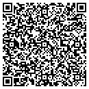 QR code with B&B Used Cars contacts
