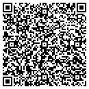 QR code with H&L Cleaning Service contacts