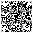 QR code with T J's Roofing & Remodeling LLC contacts