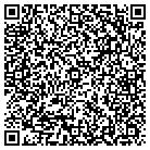 QR code with P Land And Livestock LLC contacts