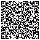 QR code with D J's Pools contacts