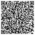QR code with B&S Auto Mart contacts