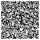 QR code with D & S Masonry contacts