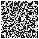 QR code with R & C Service contacts