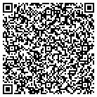 QR code with A & Ns Deep Blue Pool Service contacts