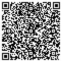 QR code with T & M Cleaning contacts