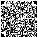 QR code with B & S Cattle CO contacts