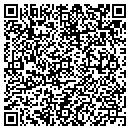 QR code with D & J's Towing contacts