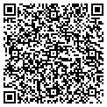 QR code with CJM Express contacts