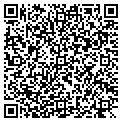 QR code with J & B Services contacts