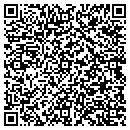 QR code with E & B Pools contacts