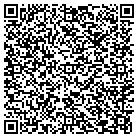 QR code with A Blue Pool/Scuba Lessons Jax Inc contacts