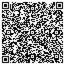 QR code with M Ceballos contacts