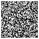 QR code with H L Drywall contacts