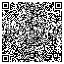 QR code with M V Mustang Inc contacts