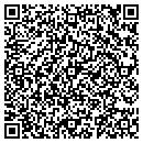 QR code with P & P Contractors contacts