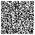 QR code with S C T contacts