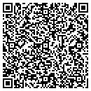 QR code with R & R Cattle CO contacts