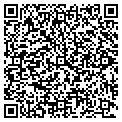 QR code with P & A Drywall contacts