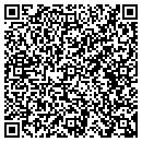 QR code with T F Livestock contacts