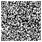 QR code with H Lazy Restoration & Livestock contacts