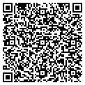 QR code with Galdine's contacts