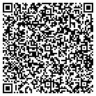 QR code with H & B Beauty Products Inc contacts