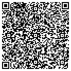 QR code with Hall's Janitorial Service contacts