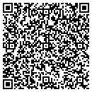QR code with T W Livestock contacts