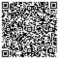 QR code with R & K Inc contacts