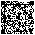 QR code with K & J Janitorial Service contacts