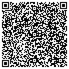 QR code with K & S Cleaning Service contacts