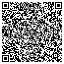 QR code with J B W Courier Service contacts