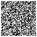 QR code with L & M Courier Service contacts