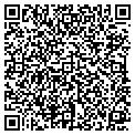 QR code with I N D X contacts
