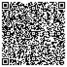 QR code with M D Cleaning Service contacts