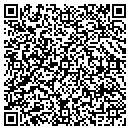 QR code with C & F Flower Growers contacts