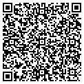 QR code with B & B Auto Sales contacts
