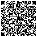 QR code with K V Construction Co contacts