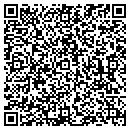 QR code with G M P Courier Service contacts
