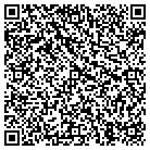 QR code with H And S Courier Services contacts