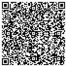 QR code with K And L Express Courier contacts