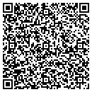 QR code with R & J Janitorial Inc contacts